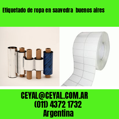 Etiquetado de ropa en saavedra  buenos aires