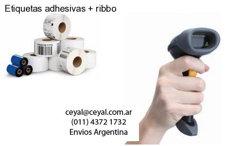 Etiquetas adhesivas   ribbo