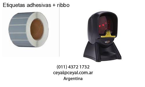 Etiquetas adhesivas   ribbo