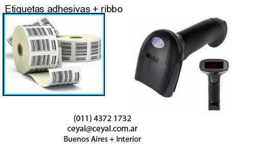 Etiquetas adhesivas ribbo