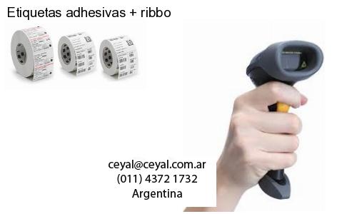 Etiquetas adhesivas   ribbo