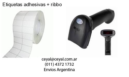 Etiquetas adhesivas   ribbo