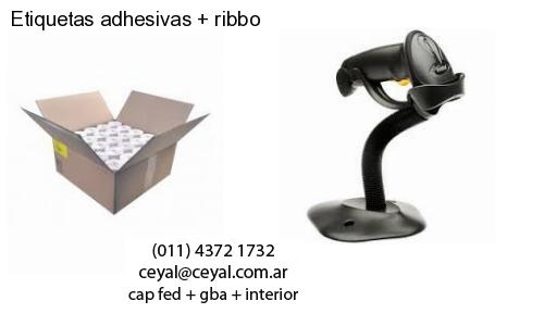 Etiquetas adhesivas   ribbo
