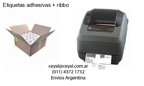 Etiquetas adhesivas ribbo