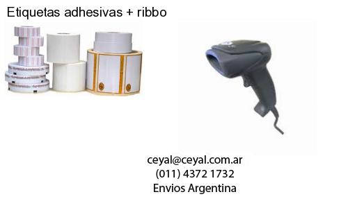 Etiquetas adhesivas ribbo
