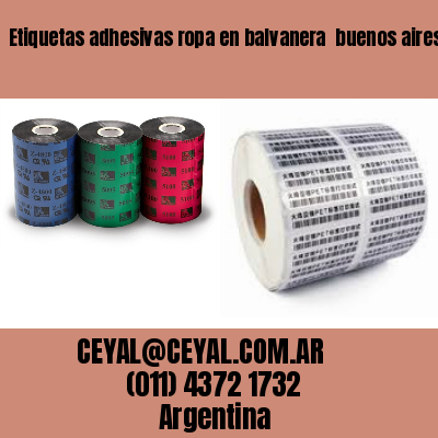 Etiquetas adhesivas ropa en balvanera  buenos aires