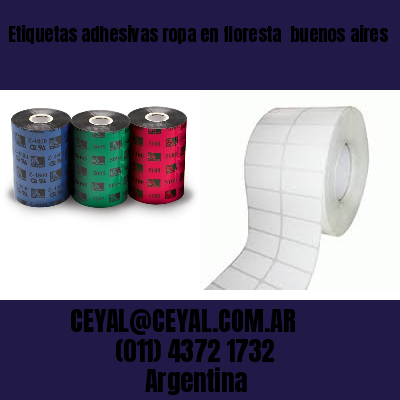 Etiquetas adhesivas ropa en floresta  buenos aires