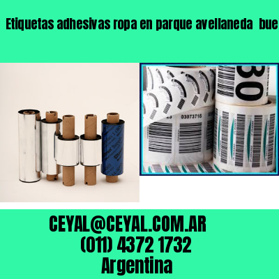 Etiquetas adhesivas ropa en parque avellaneda  buenos aires