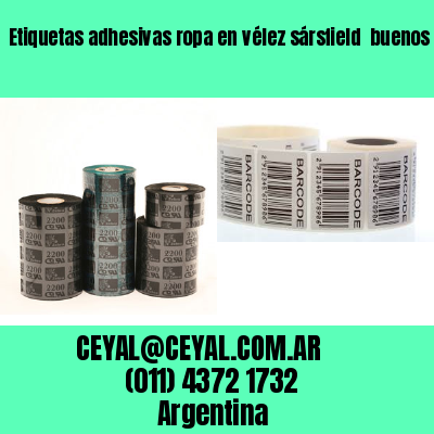 Etiquetas adhesivas ropa en vélez sársfield  buenos aires