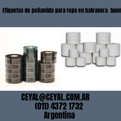Etiquetas de poliamida para ropa en balvanera  buenos aires