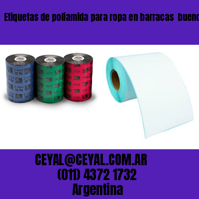 Etiquetas de poliamida para ropa en barracas  buenos aires