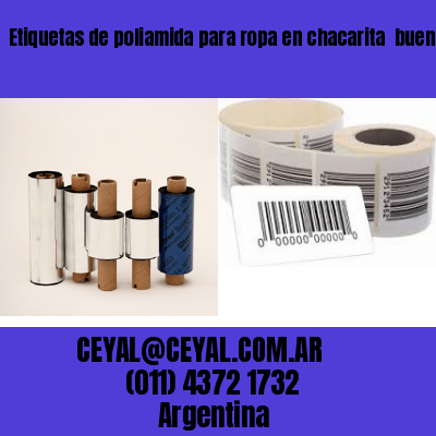 Etiquetas de poliamida para ropa en chacarita  buenos aires