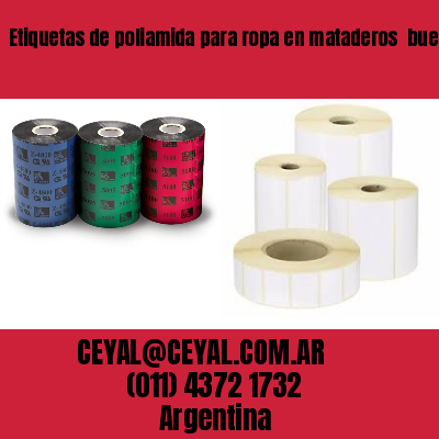 Etiquetas de poliamida para ropa en mataderos  buenos aires