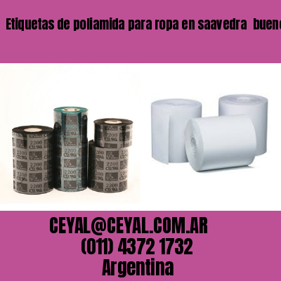 Etiquetas de poliamida para ropa en saavedra  buenos aires
