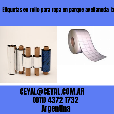 Etiquetas en rollo para ropa en parque avellaneda  buenos aires