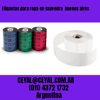 Etiquetas para ropa en saavedra  buenos aires