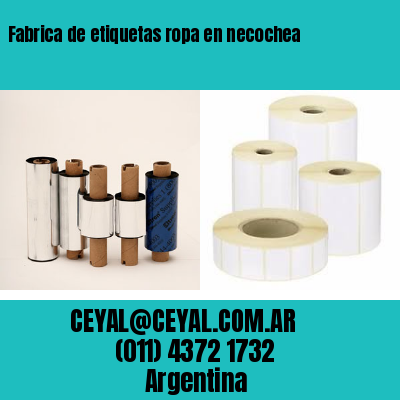 Fabrica de etiquetas ropa en necochea