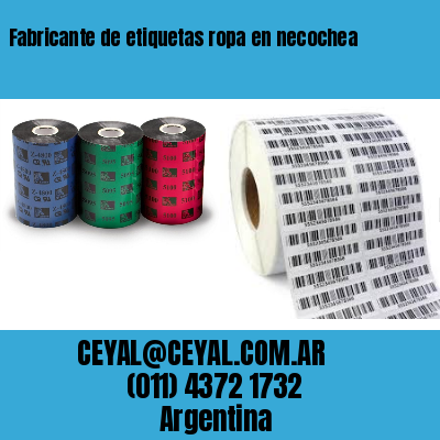 Fabricante de etiquetas ropa en necochea