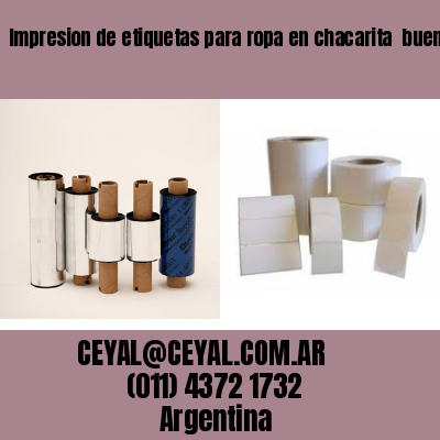 Impresion de etiquetas para ropa en chacarita  buenos aires