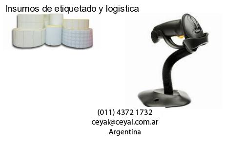 Insumos de etiquetado y logistica
