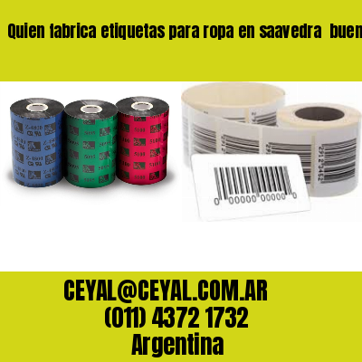Quien fabrica etiquetas para ropa en saavedra  buenos aires