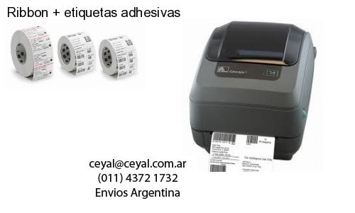 Ribbon   etiquetas adhesivas