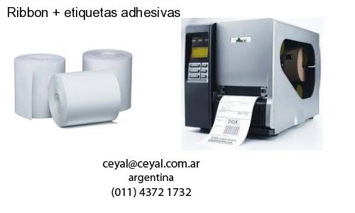 Ribbon   etiquetas adhesivas