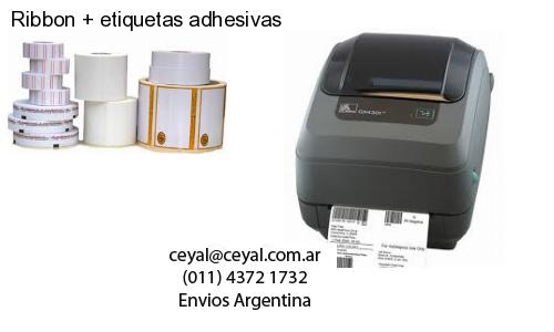 Ribbon   etiquetas adhesivas