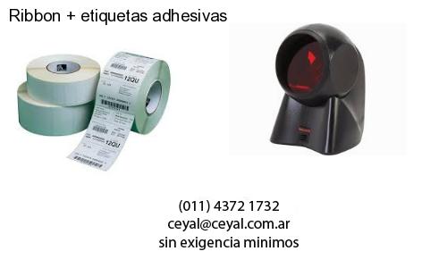 Ribbon   etiquetas adhesivas