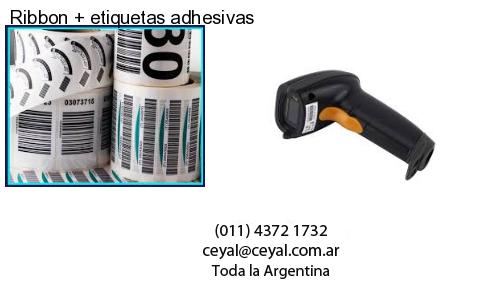 Ribbon   etiquetas adhesivas