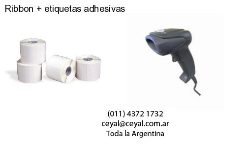 Ribbon   etiquetas adhesivas