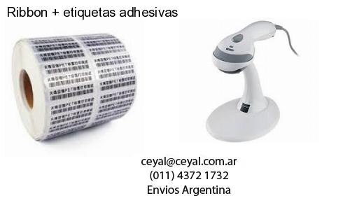 Ribbon   etiquetas adhesivas