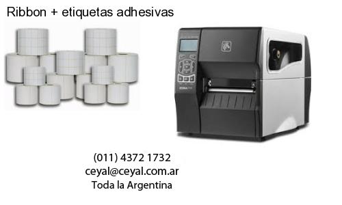 Ribbon   etiquetas adhesivas