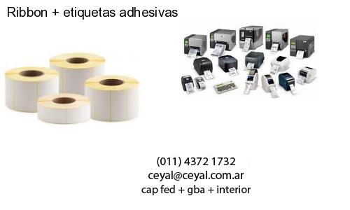 Ribbon   etiquetas adhesivas