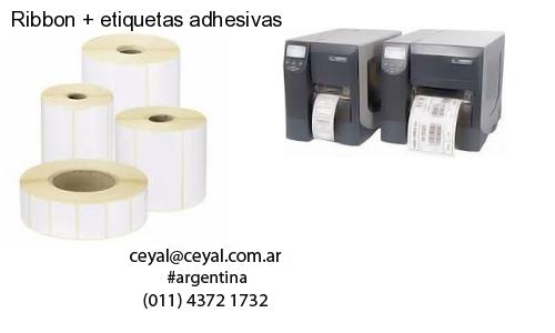 Ribbon   etiquetas adhesivas