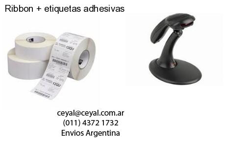 Ribbon   etiquetas adhesivas