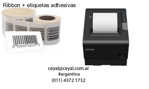 Ribbon   etiquetas adhesivas