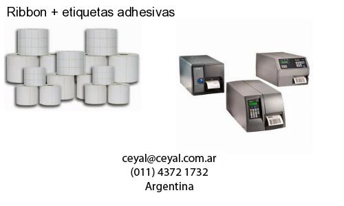 Ribbon   etiquetas adhesivas