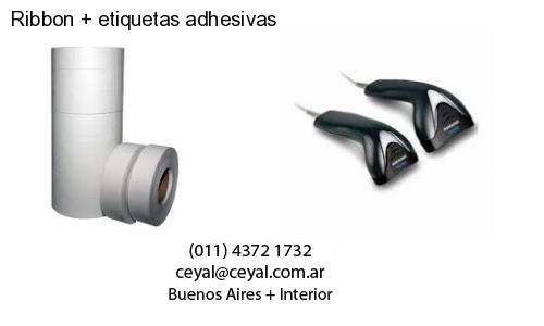 Ribbon   etiquetas adhesivas