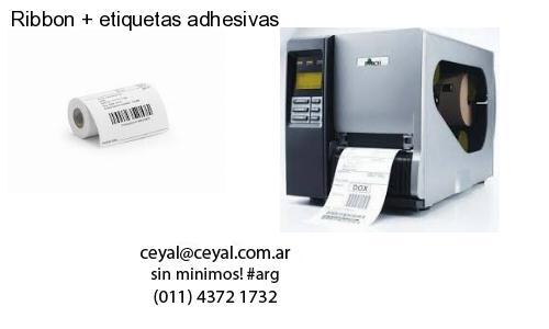 Ribbon   etiquetas adhesivas