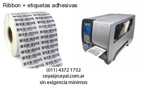 Ribbon   etiquetas adhesivas