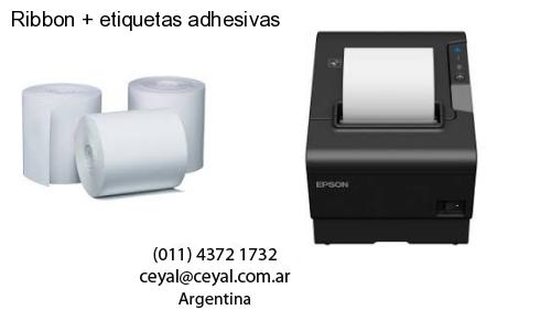 Ribbon   etiquetas adhesivas