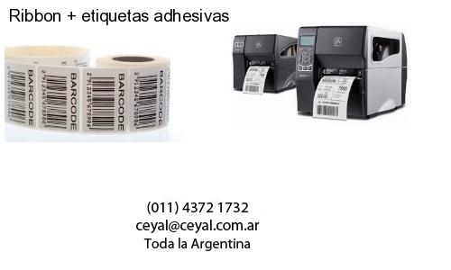 Ribbon   etiquetas adhesivas