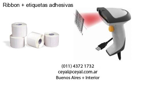 Ribbon   etiquetas adhesivas
