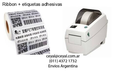 Ribbon   etiquetas adhesivas