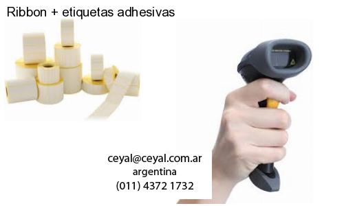 Ribbon   etiquetas adhesivas