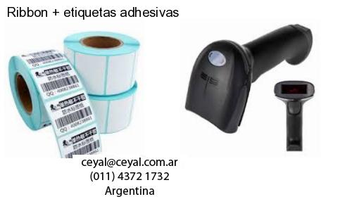 Ribbon   etiquetas adhesivas
