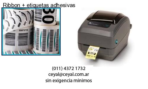 Ribbon   etiquetas adhesivas