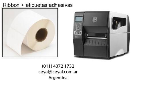 Ribbon   etiquetas adhesivas