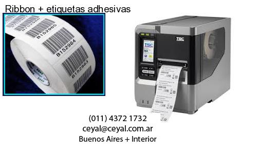 Ribbon   etiquetas adhesivas